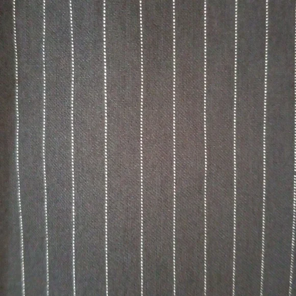 Express Design Studio Editor Dress Pants Striped Slacks - Picture 3 of 8